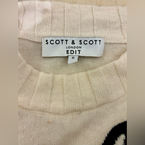 Scott $ Scott J,adore sweater. Worn one time - Picture 2 of 7